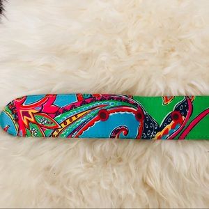 Lilly Pulitzer Accessories - Lilly Pulitzer Belt M Lilly Pulitzer Accessories - Lilly Pulitzer Belt M